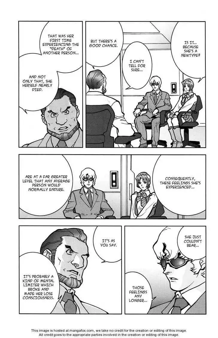 Kidou Senshi Gundam: C.D.A. Wakaki Suisei no Shouzou Chapter 10 153